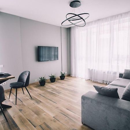 Апартаменты Заречный Kiev Exteriör bild